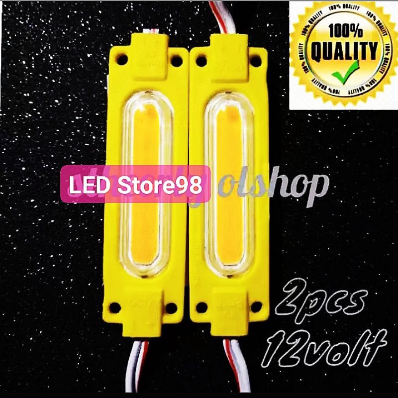 2 PCS LAMPU LED MOTOR MOBIL SUPER TERANG