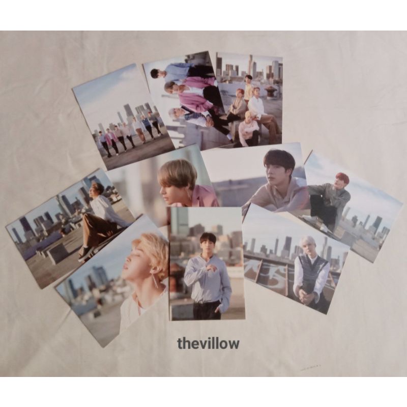 POSTCARD OFFICIAL DICON BTS 2018