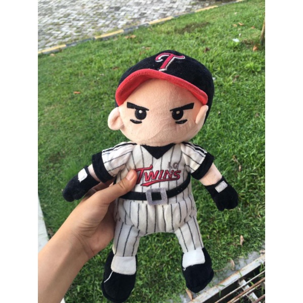 Boneka oppa Korea / maskot baseball Seoul / LG twins