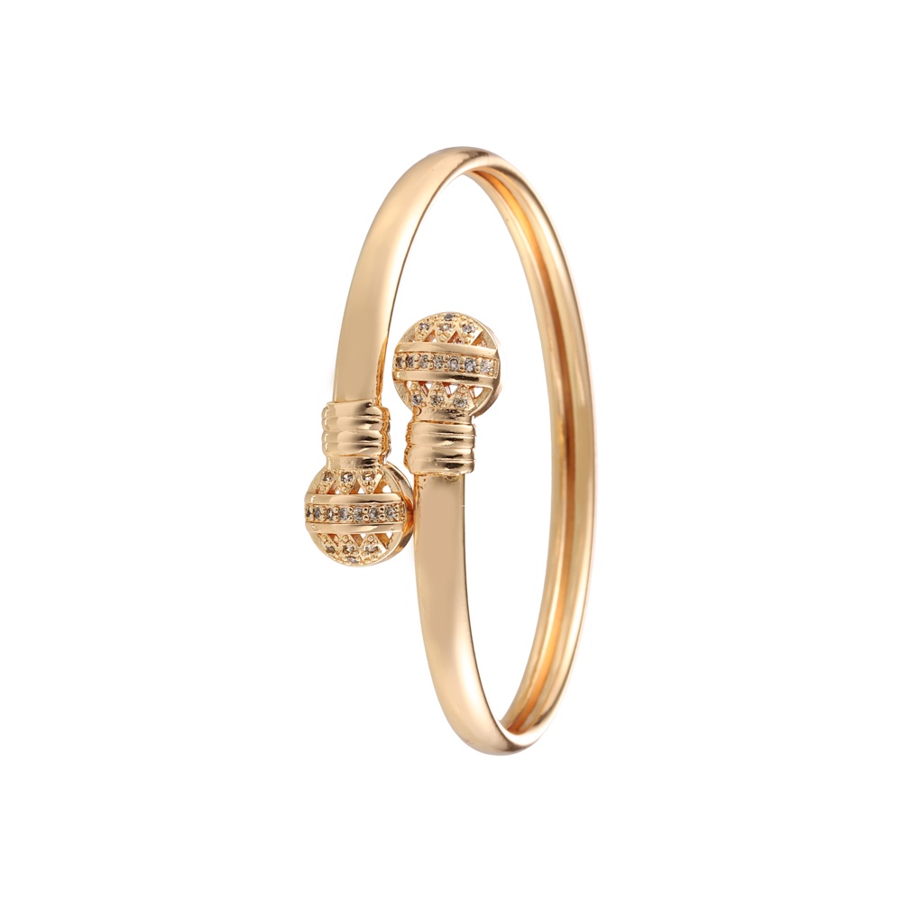 D.G.C  Gelang Tangan Bracelet Bangle Lapis Emas Cooper Alloy D563