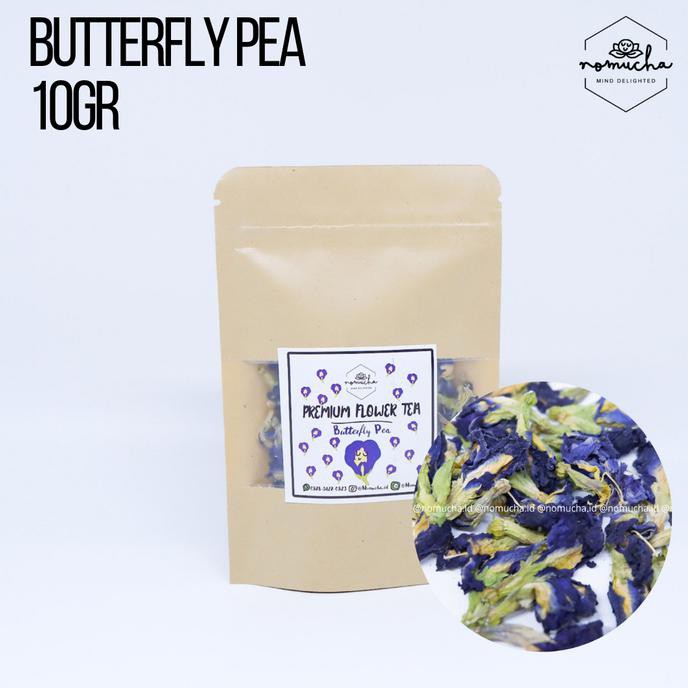

Butterfly Pea Flower Tea / Teh Bunga / Teh Telang (Mini Size) 10gr GRATIS ONGKIR