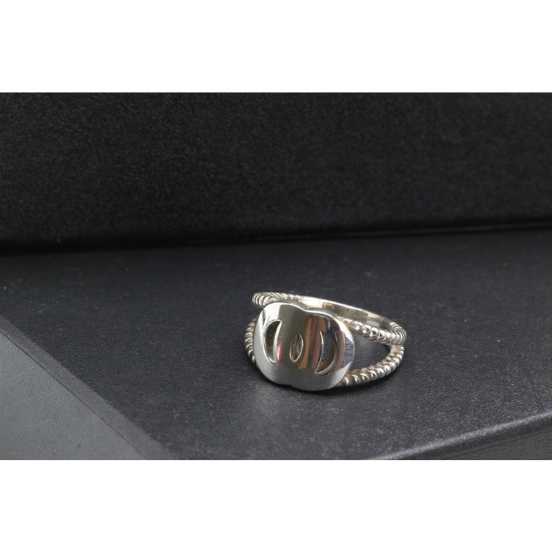 CINCIN SIMPEL CINCIN PERAK ASLI 925 CINCIN UNISEX PERAK BAKAR BALI