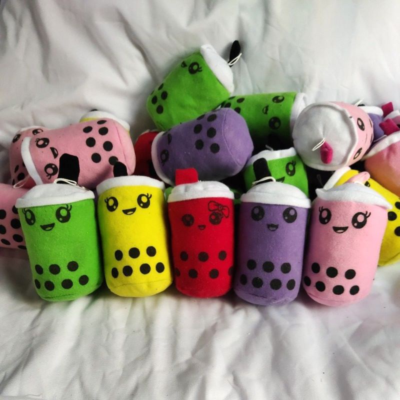 ⭐⭐⭐⭐⭐Boneka capit Boba mini 10cm lucu