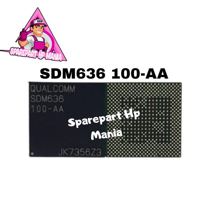 IC CPU SDM636 100AA ORIGINAL SDM 636 100-AA