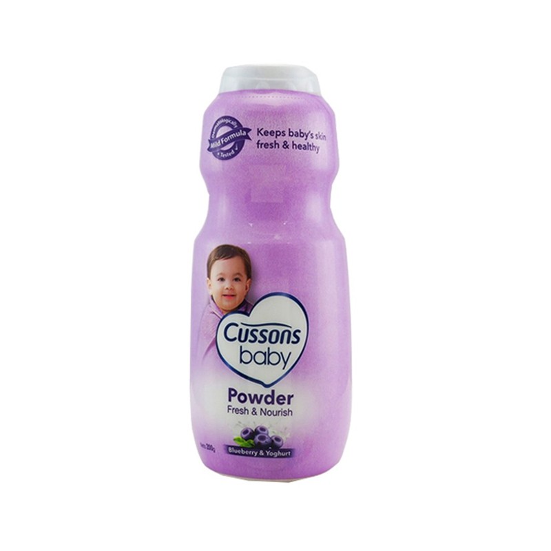 Cussons Baby Powder / Bedak Bayi (Tersedia varian aroma dan ukuran)