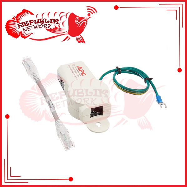 APC Surge Protector LAN RJ45 PNET1GB