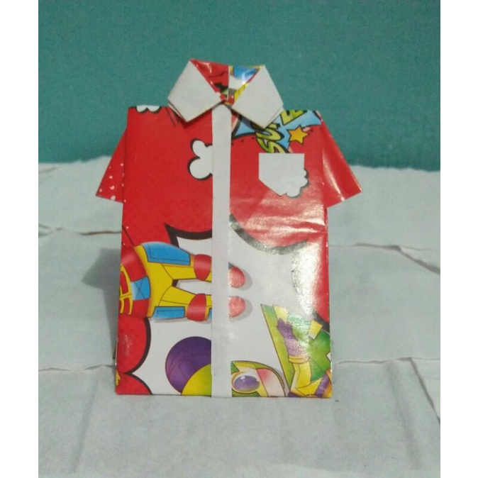

Amplop angpao baju lebaran 2022 terbaru kemeja murah 1 pack (5 pcs) termurah
