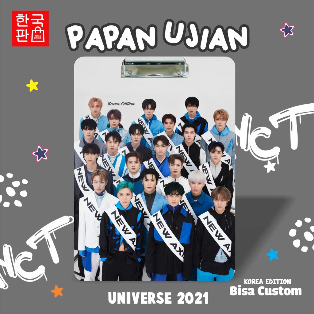 

Papan Ujian NCT 127 NCT Dream Jaehyun Mark Taeyong Jeno Jaemin Kpop