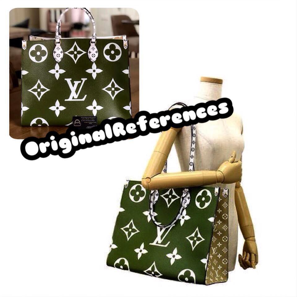 Tas LOUIS VUITTON OnTheGo Giant Monogram tote bag tas lv