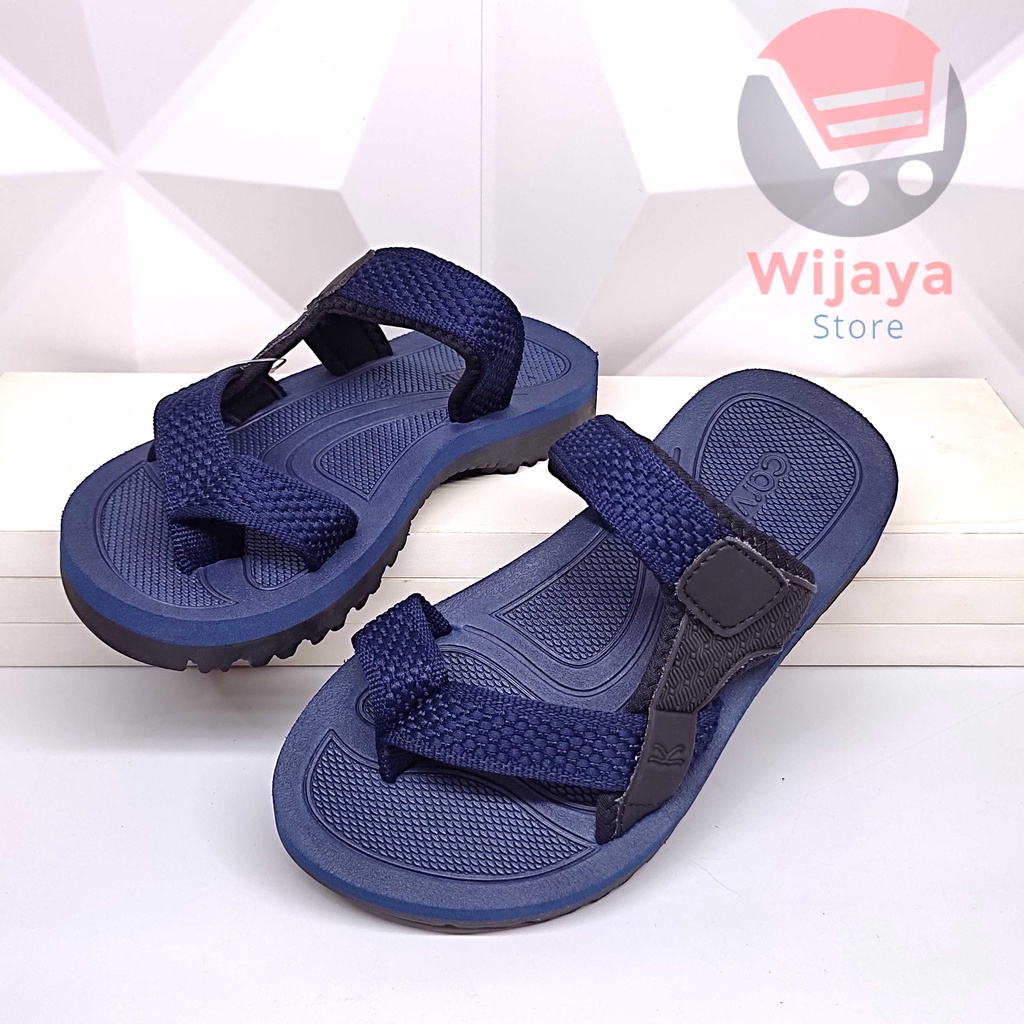 Carvil Gibson Sandal Anak Cowok Sendal Gunung Jepit Jempol Outdoor Anak Laki-Laki Original Carvil Berkualitas