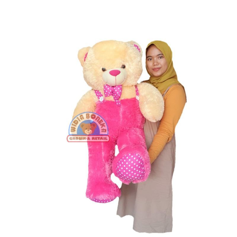 Boneka Teddy Bear Jayen Jojon || Boneka Beruang Cocok Untuk Hadiah