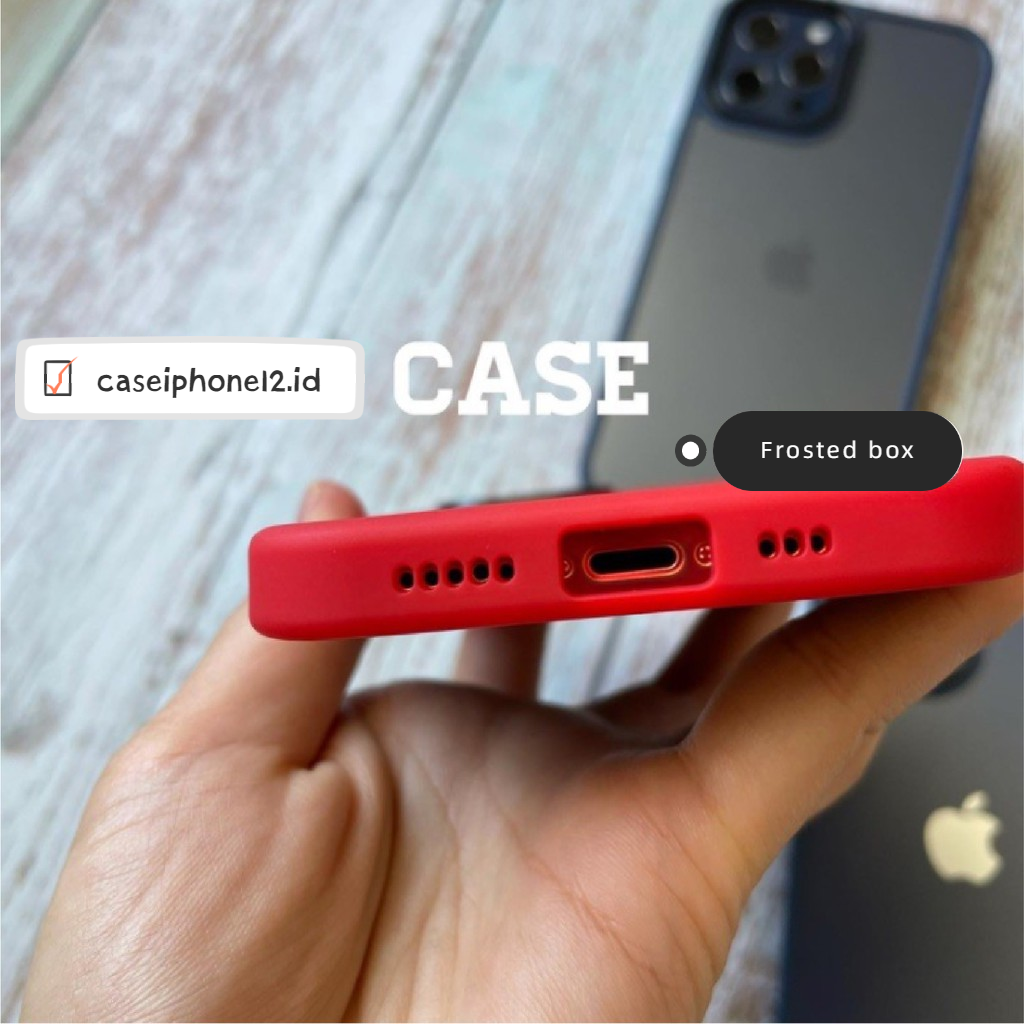 Case Kualitas Premium Untuk Iphone 12 Mini 12 Pro 12 Pro Maxiphone 7 / 8plus / X / Xs / Xr / Xsmax / 11 / 11pro