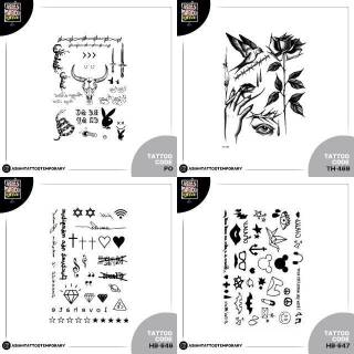 TATTO TEMPORARY TATO  TEMPORER  STIKER TATTOO 