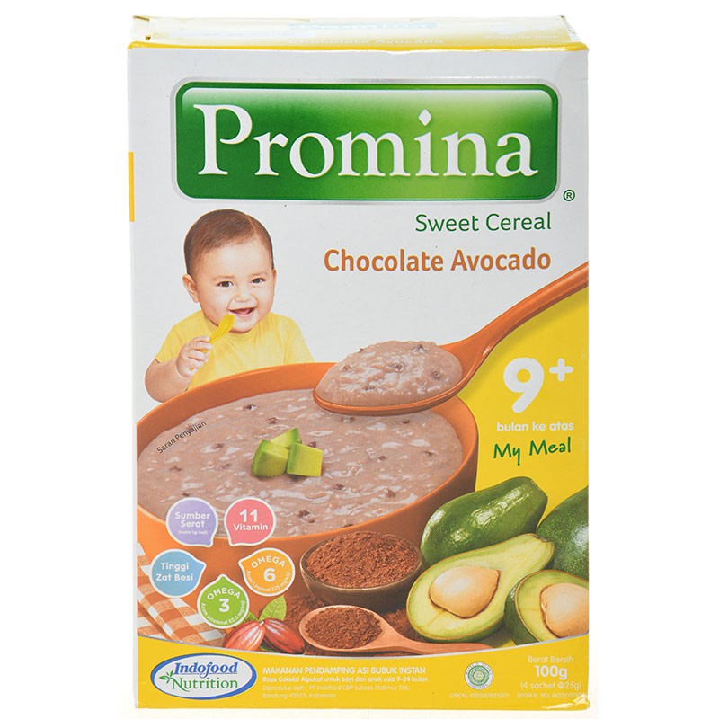 

Promina Sweet Cereal Chocolate Avocado 100g
