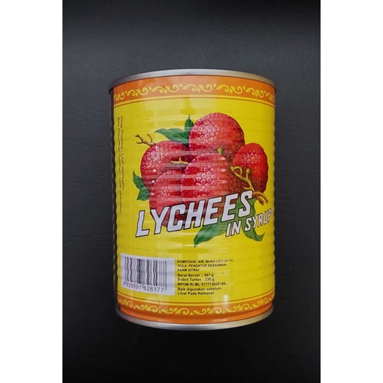 

Lychees FYF 567g