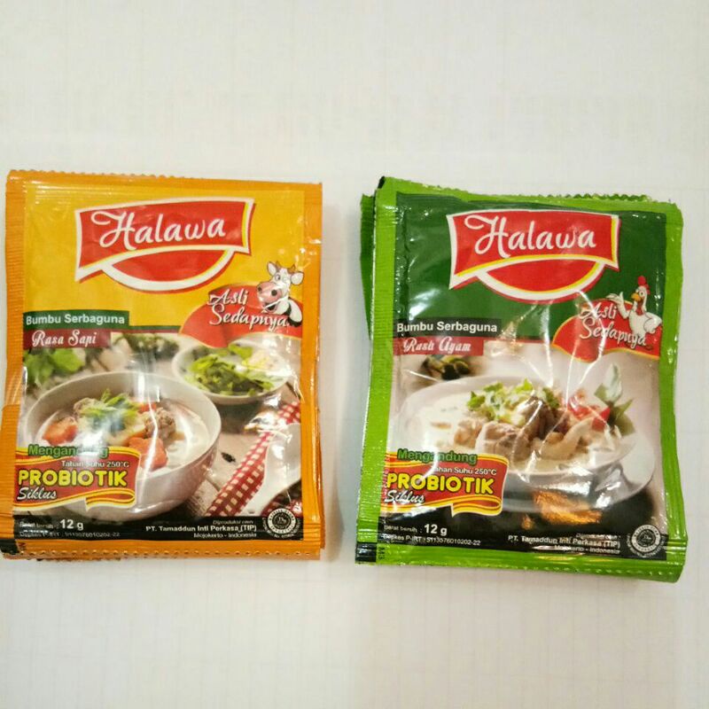 

HALAWA KALDU AYAM 6 SACHET + SAPI 6 SACHET