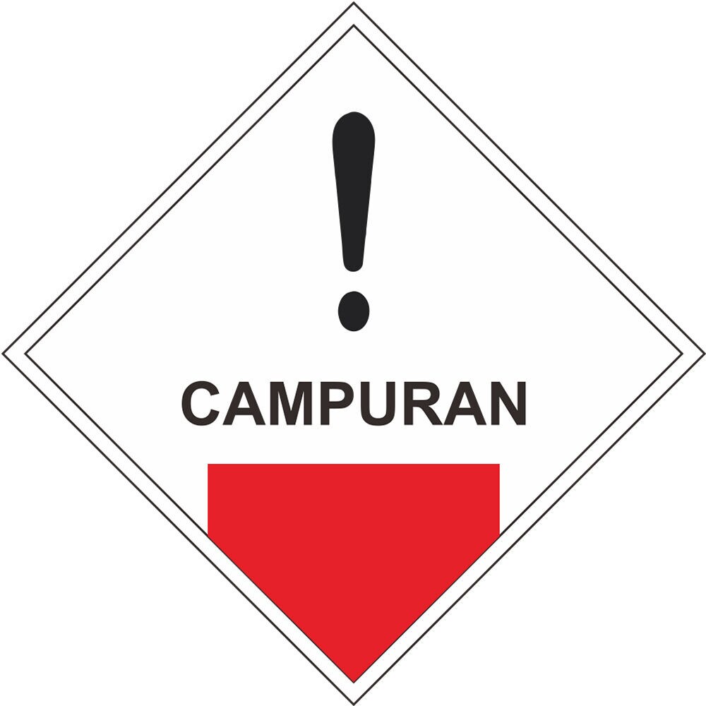 SIGN AKRILIK / PLAT CAMPURAN / LIMBAH B3