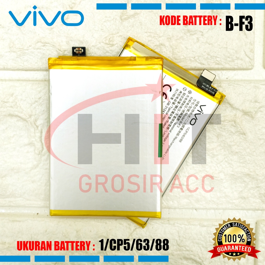 Baterai B-F3 / Vivo Y91 Y93 Y95 Battery BF3