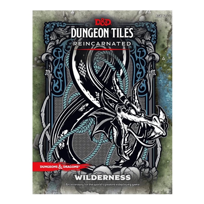 

MUST HAVE!! DUNGEONS & DRAGONS DUNGEON TILES REINCARNATED: THE WILDERNESS TERLARIS