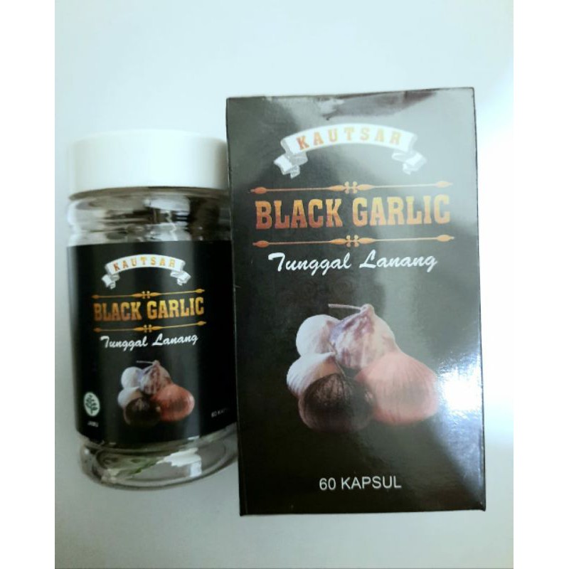 Kapsul Black Garlic kautsar