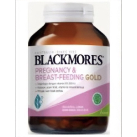 Blackmores Pregnancy &amp; Breast Feeding Gold 120 Tablet NEW