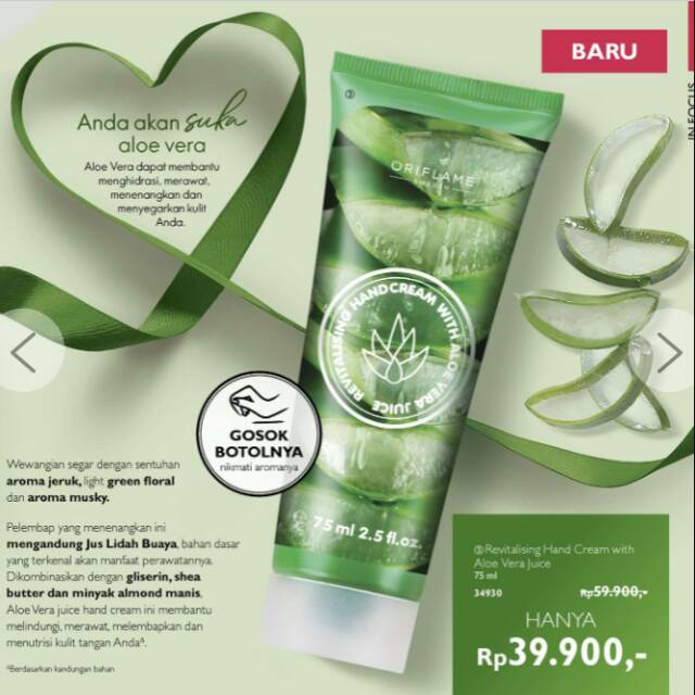 Hand Cream (Krim Tangan) Oriflame