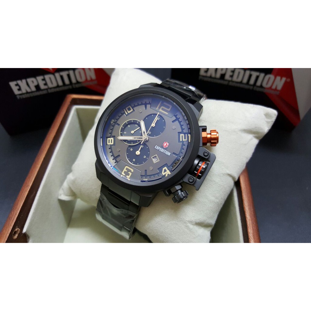 Jam Tangan Original Expedition E6708M BS-1