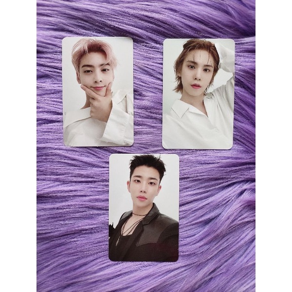 Official PC Photocard Eunwoo MJ Rocky ASTRO Switch On