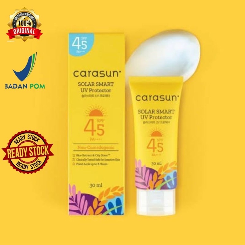 CARASUN Solar Smart UV Protector