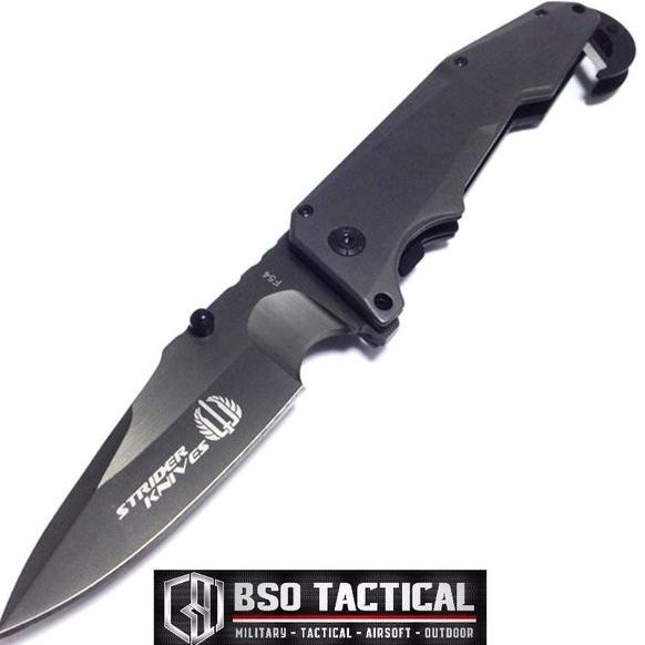 PISAU LIPAT TACTICAL STRIDER KNIVES TITANIUM OUTDOOR MILITARY SURVIVAL UJKM4125VB