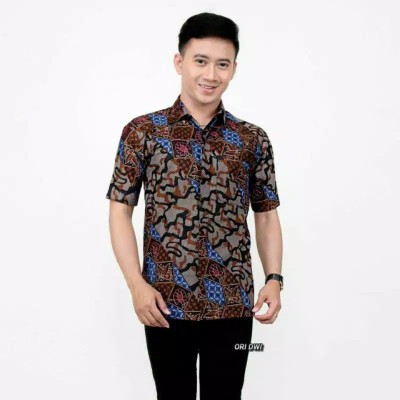 New Arrival | Dress Batik Wanita Lengan Pendek