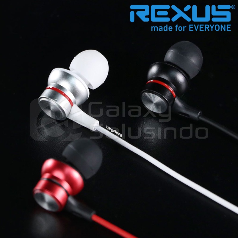 Rexus EZ3 Gaming Earphone with Mic - Type C Connector