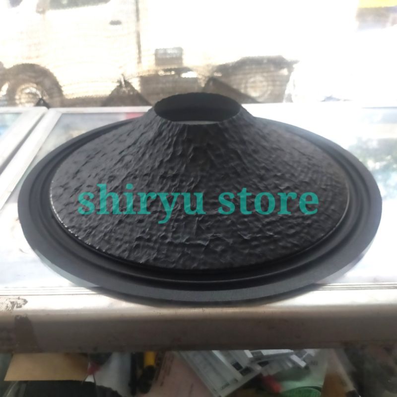 Conus Daun Cone Paper Kertas Speaker 18 Inch Peavey Black Widow BW Impor