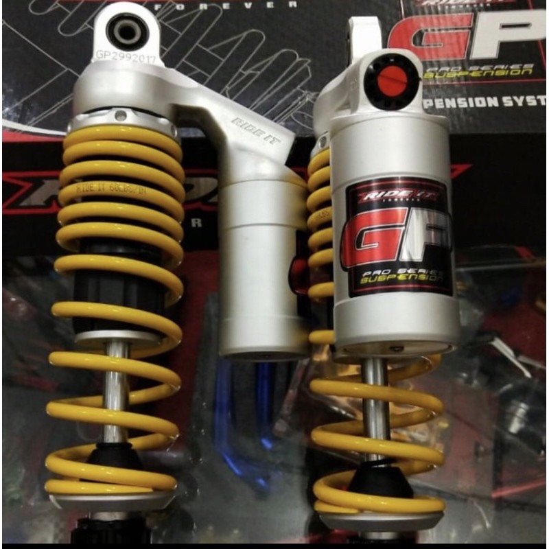 SHOCK BREAKER BELAKANG AEROX RIDE IT GP 299 SIZE 300MM