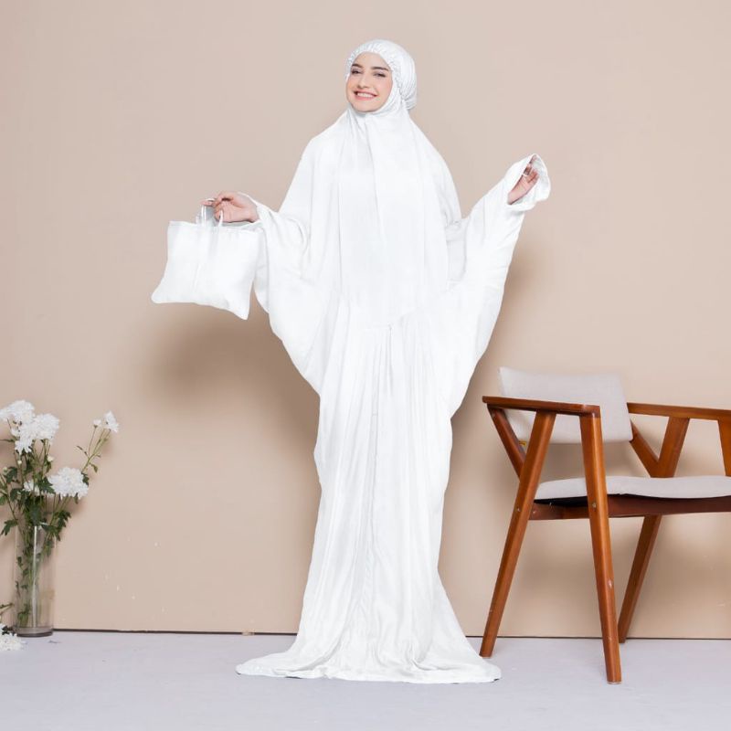 MUKENA RAYON- MUKENA LAJUR RAYON