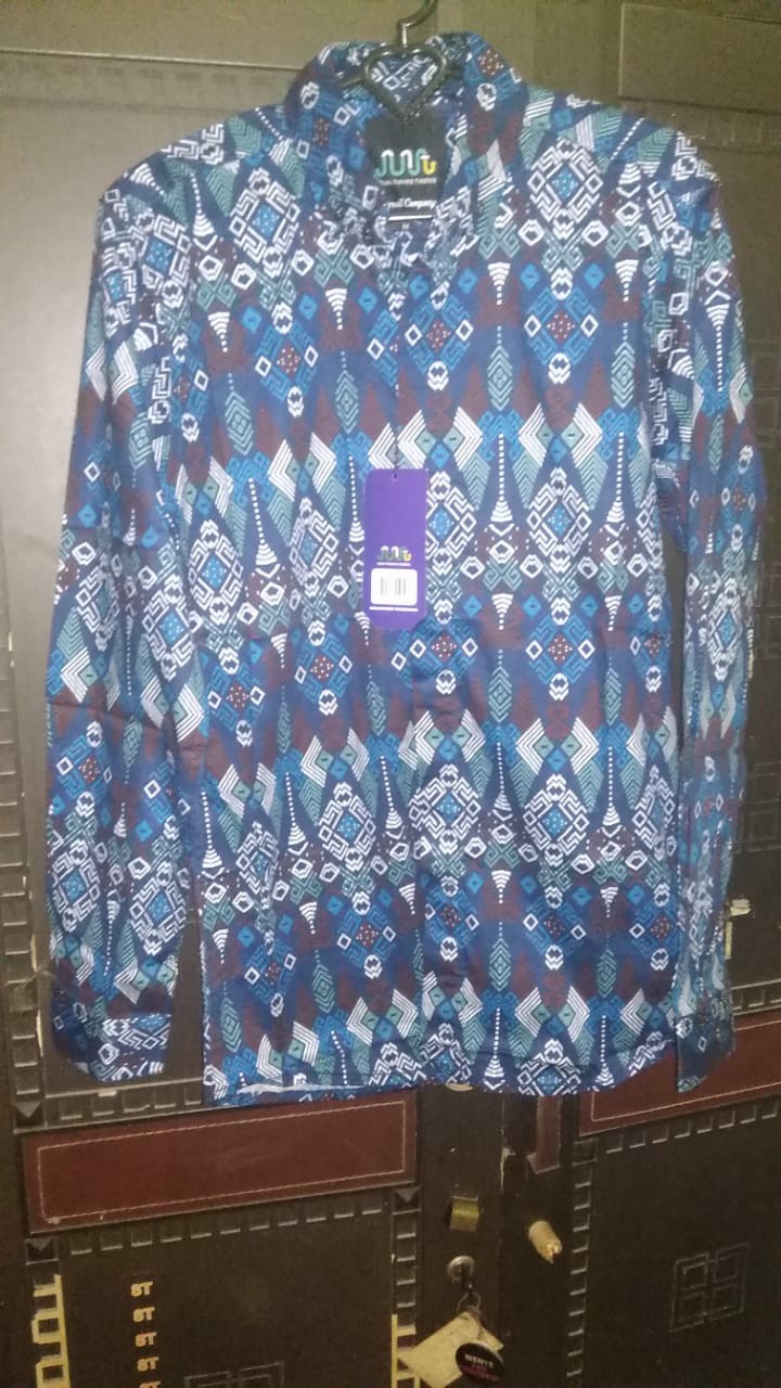 Dgm Fashion New Arrival Distro Batik Pria Bordir Sogan Batikaf Notoarto Batik Ipnu-ippnu Hem Pria