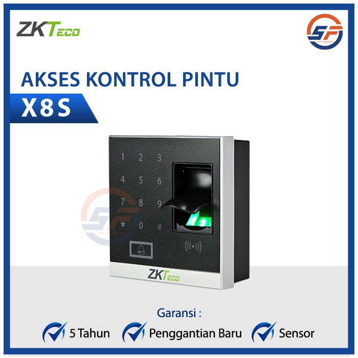 ZKTeco X8S Access Control Akses Kontrol Pintu