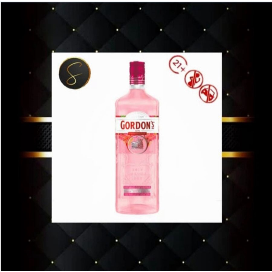 GORDON'S PINK / GORDONS GIN PINK 750ML