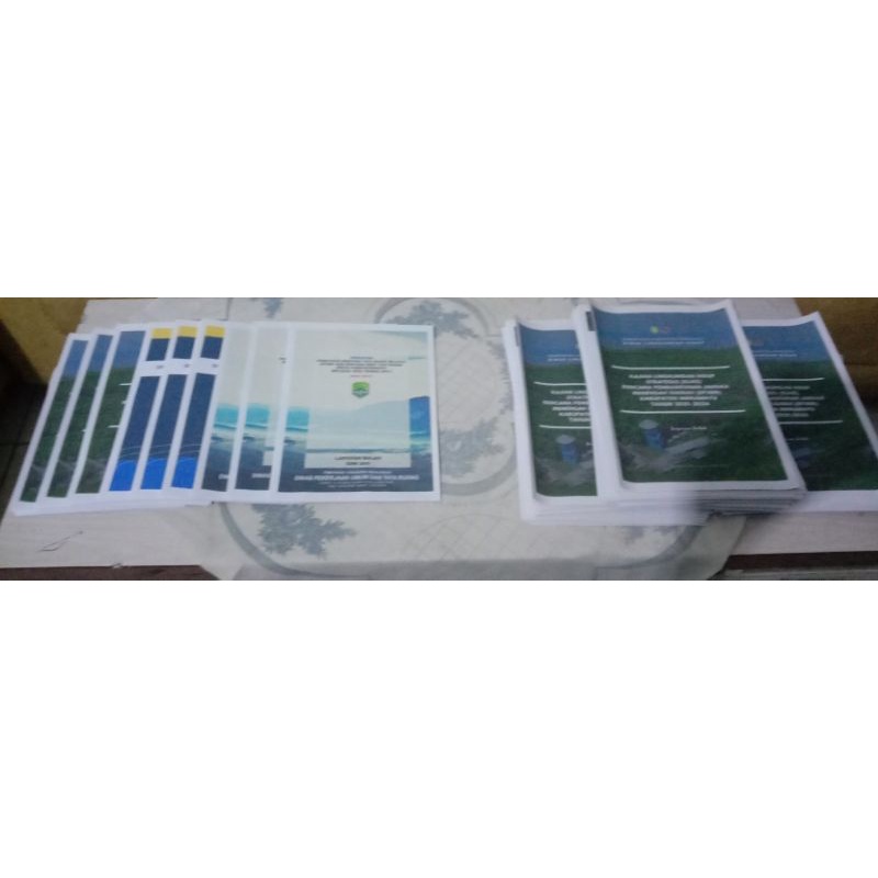 jasa print a5 - a4 1 sisi warna