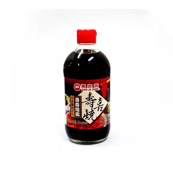 

WAN JA SHAN Sukiyaki Sauce 450 mL