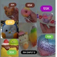 Flashsale Squishy Murah| Flashsale Ibloom Murah| Squishy Flashsale