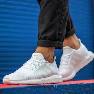 adidas swift white shoes