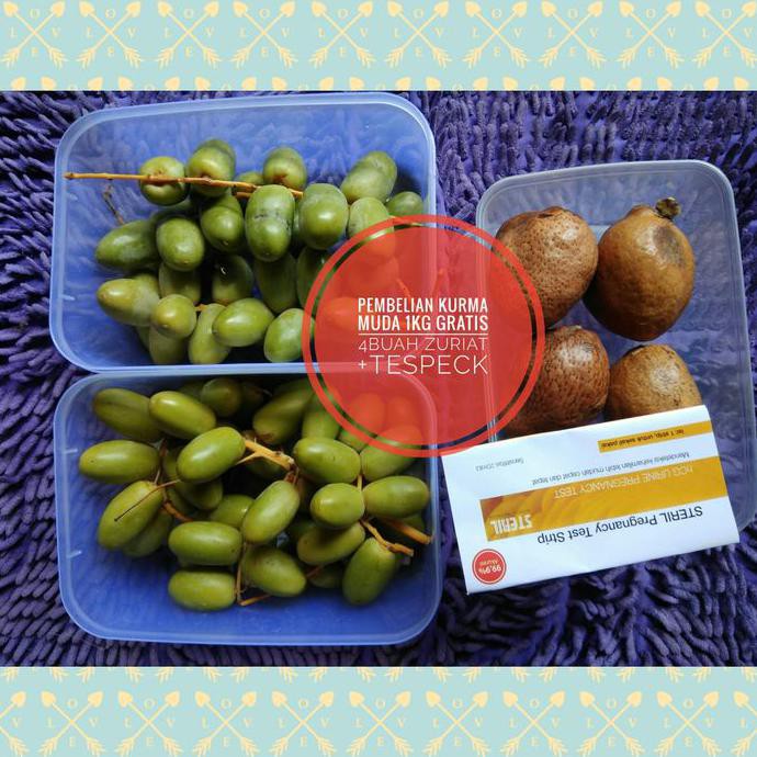 

Kurma Muda Untuk Promil Paling Murah. Free 4Buah Zuriat +Tespeck Arkanamarketht