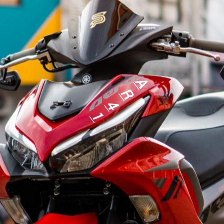 STV-991 Winshield aerox jenong tinggi, visor aerox, winshield aerox new, Visor aerox new .,.,