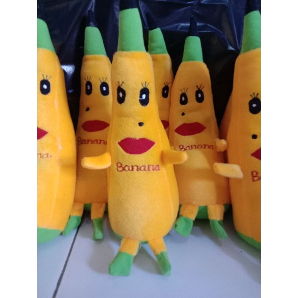 Boneka Pisang/Banana Uk 30Cm Mainan Anak Murah