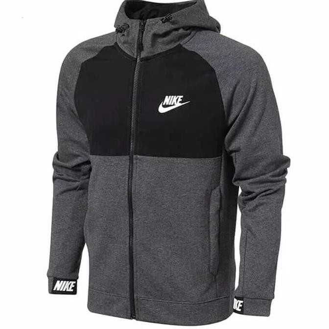 Jaket Pria Nike Cinder Classic Jaket Sweater Cowok Outdoor Distro
