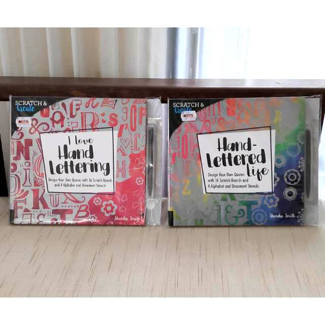 

Hand Lettering Book / Buku import