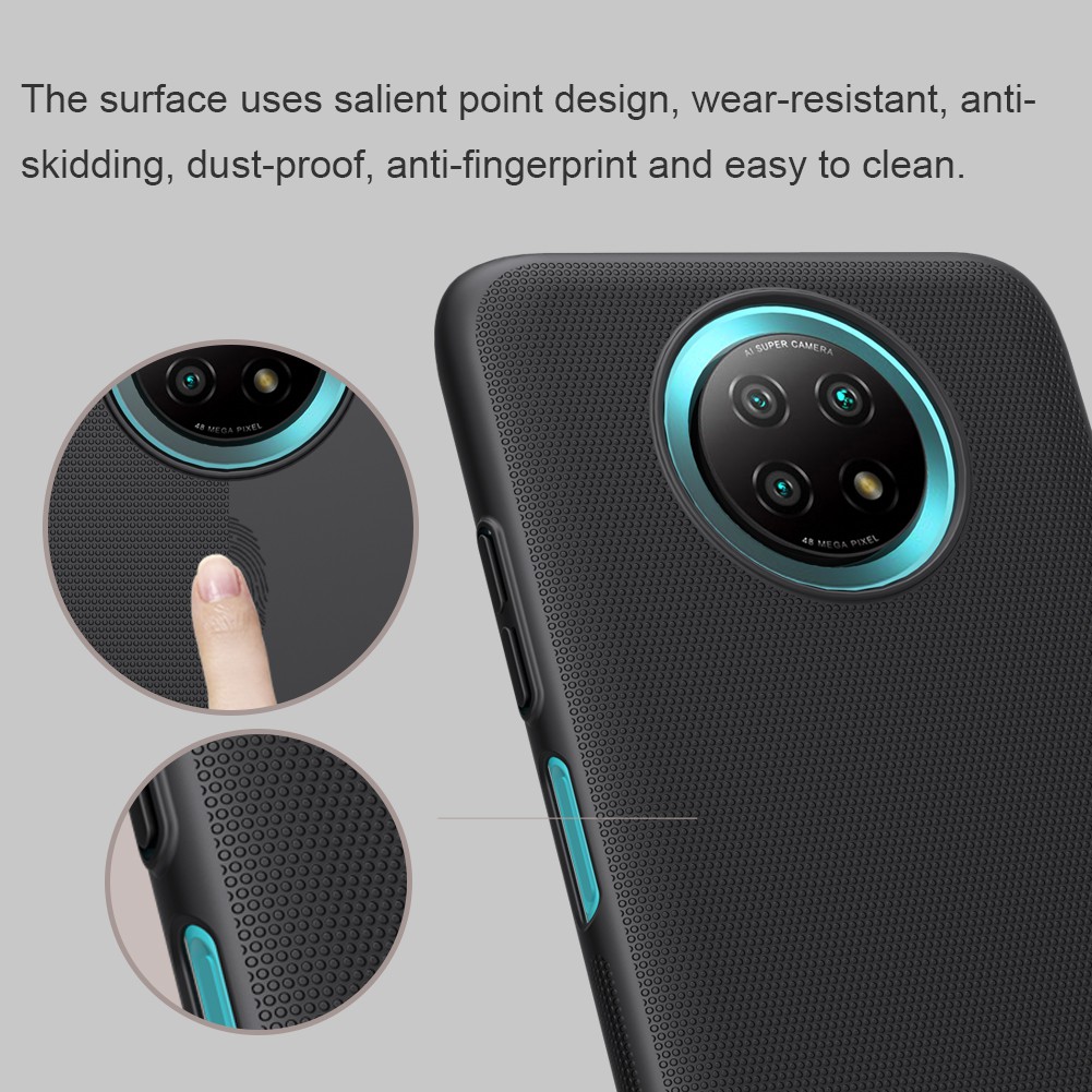 Case Xiaomi Redmi Note 9 5G / 9T Nillkin Frosted Hardcase Original