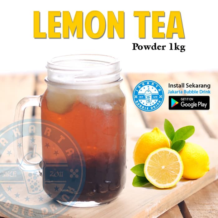 

Lemon Tea Powder - Bubuk Minuman Aneka Rasa - Jakarta Bubble Drink