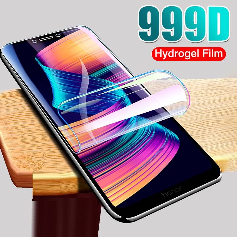 1-3 Pcs Screen Protector Hydrogel Film For OPPO Realme X50 x Q Full Cover Protective Film For Realme X50 Pro Q2pro X7Pro X2 Pro Not Glass